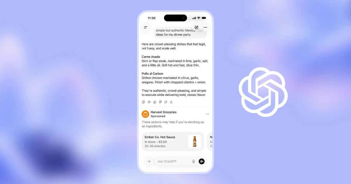 Quand l'assistant devient intermédiaire - La publicité dans ChatGPT et les limites du paradigme européen de la transparence